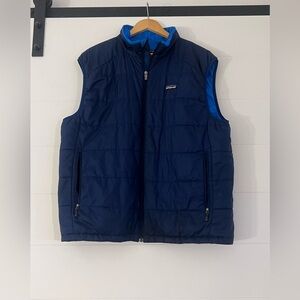 Men’s Patagonia Navy Blue Outdoor Vest Sz. XL